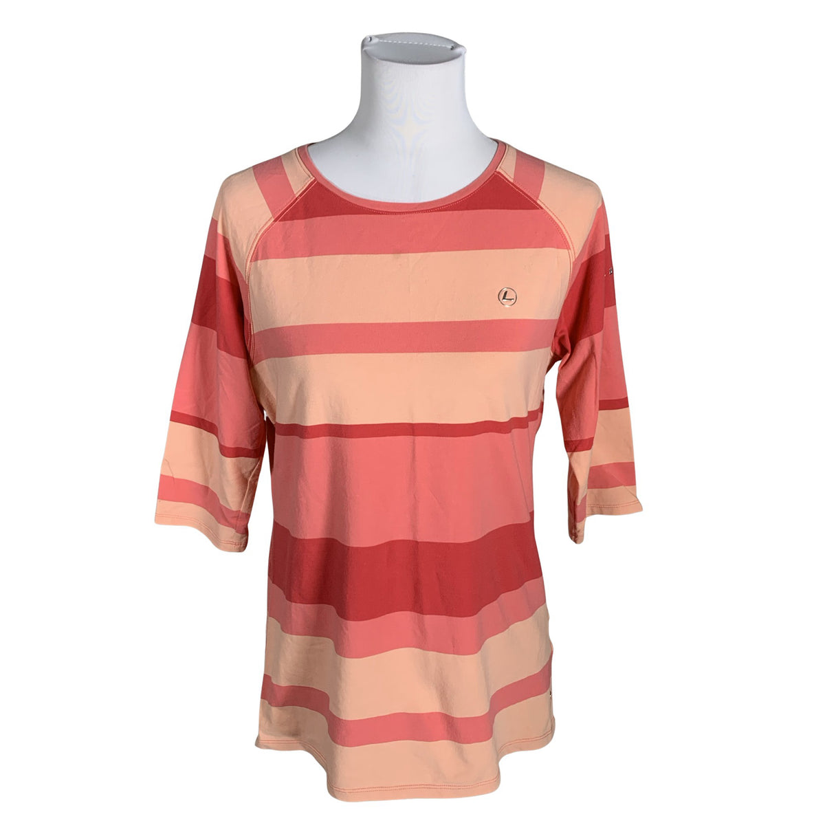 Unisex Luhta - Trikotaažist pluus, suurus 40 - Heleroosa (1)