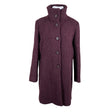 Unisex Milo - Villane mantel, suurus 46 - Veinipunane ()