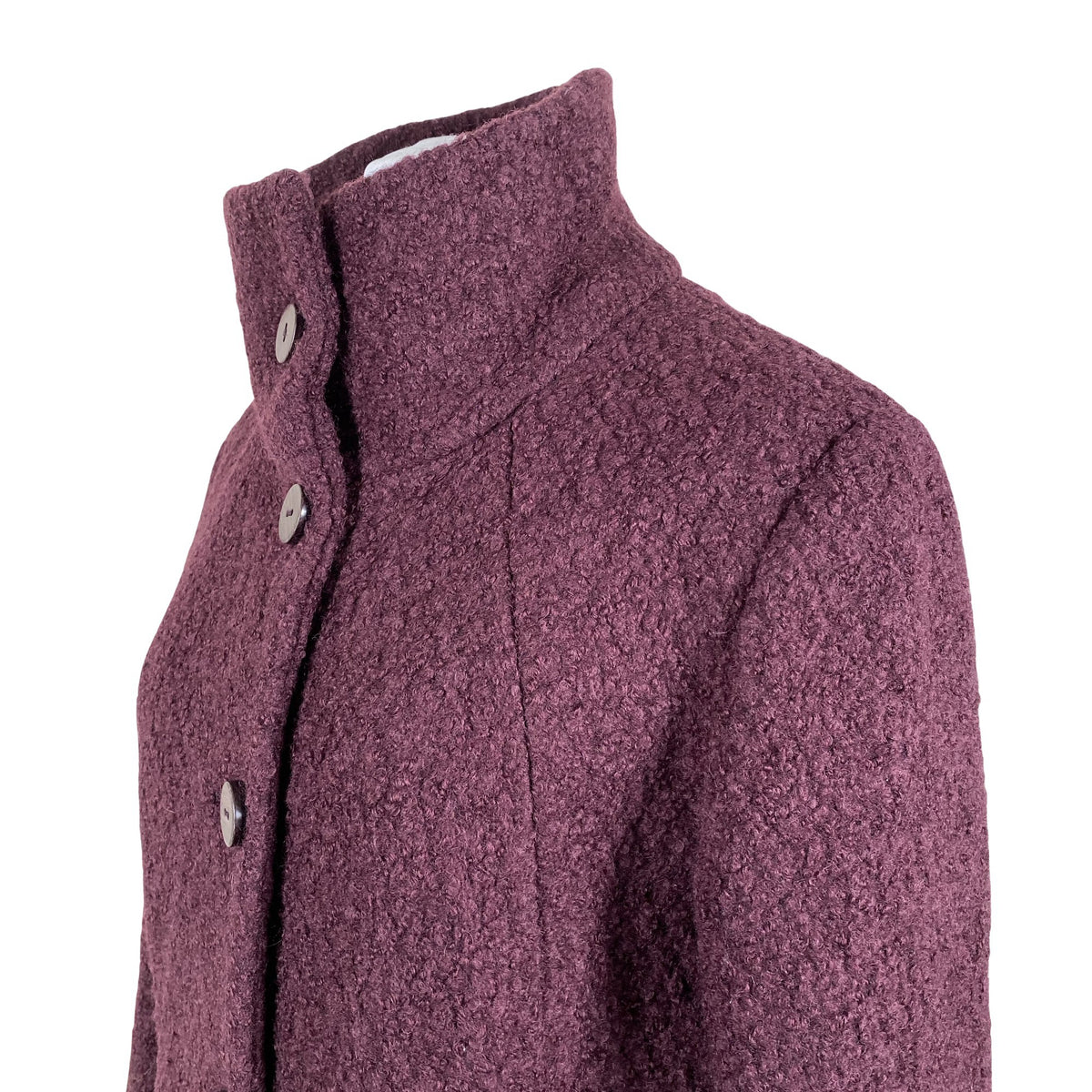 Unisex Milo - Villane mantel, suurus 46 - Veinipunane (2)