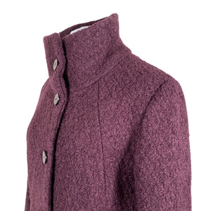 Unisex Milo - Villane mantel, suurus 46 - Veinipunane (2)