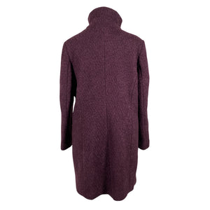Unisex Milo - Villane mantel, suurus 46 - Veinipunane (3)