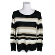 Unisex Cut & Pret - Kampsun, suurus 40 - Must ()