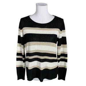Unisex Cut & Pret - Kampsun, suurus 40 - Must (1)