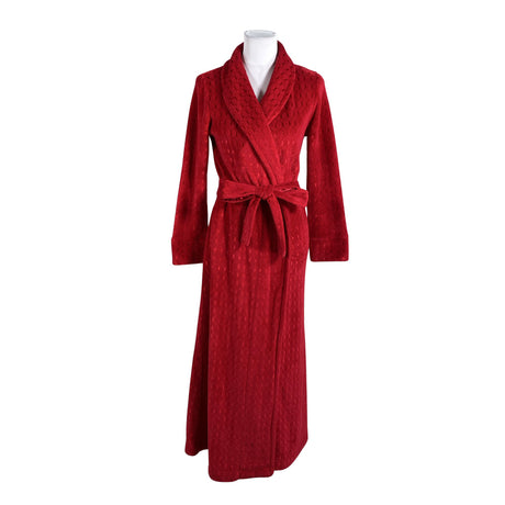 Unisex Oscar de la Renta - Hommikumantel, suurus 34 - Punane ()