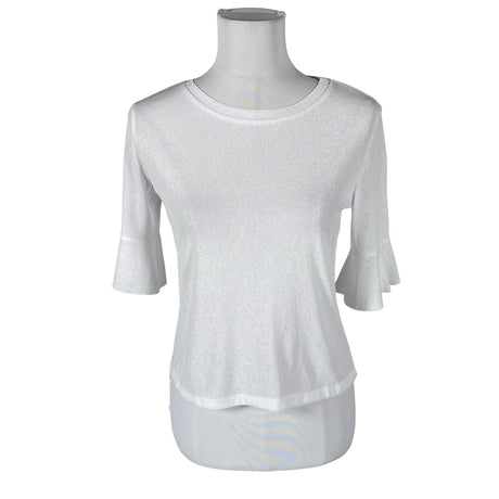 Unisex Temt - Trikotaažist pluus, suurus 40 - Valge ()