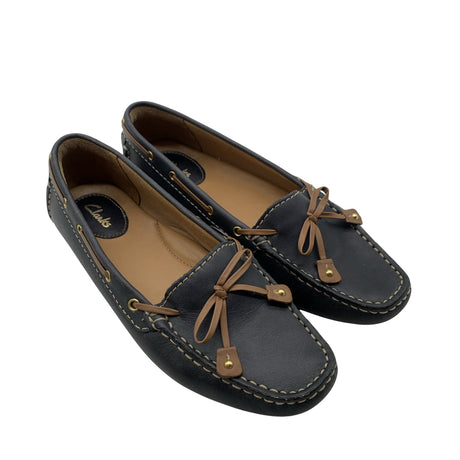 Unisex Clarks - Mokassiinid, suurus 37 - Must (2)