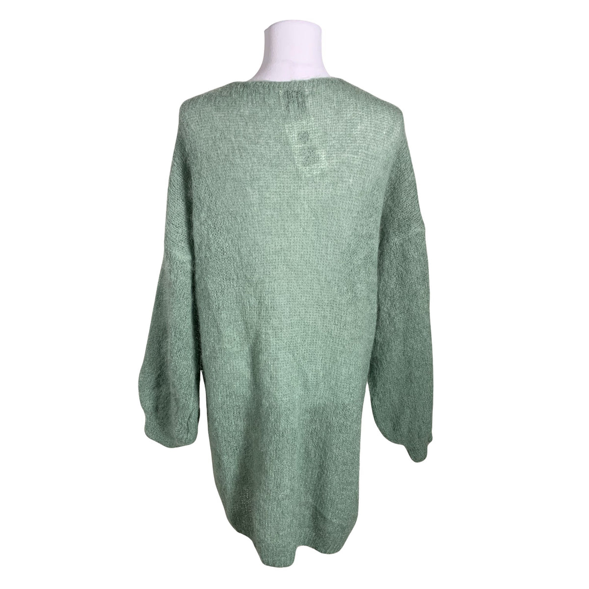 Unisex Americandreams - Kardigan, suurus 36 - Roheline (2)