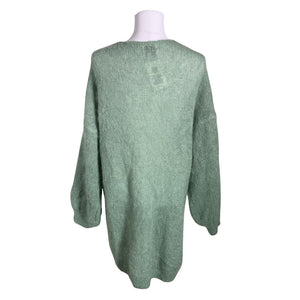 Unisex Americandreams - Kardigan, suurus 36 - Roheline (2)