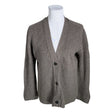 Unisex Niinmun design - Kardigan, suurus 38 - Pruun ()