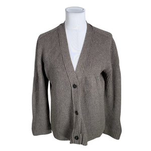 Unisex Niinmun design - Kardigan, suurus 38 - Pruun (1)