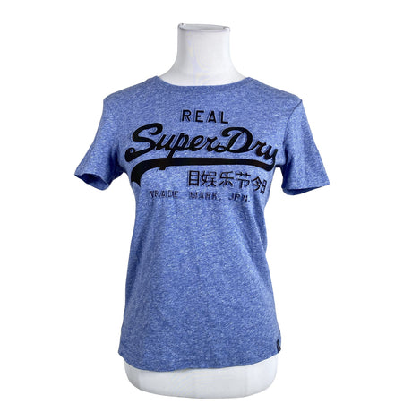 Unisex Superdry - T-särk, suurus 36 - Helesinine ()