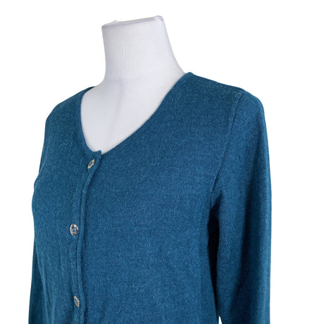 Unisex Alpa - Kardigan, suurus 38 - Türkiis (2)