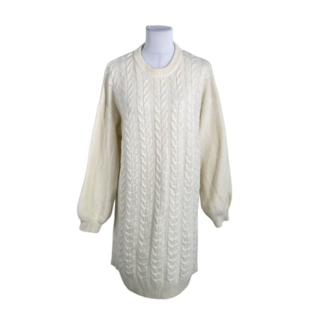 Unisex Nanso - Kootud tuunika, suurus 36 - Looduslik valge ()
