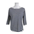 Unisex Niinmun design - Trikotaažist pluus, suurus 38 - Must ()