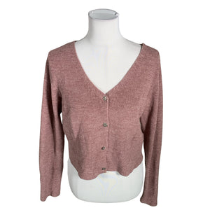 Unisex Alpa - Kardigan, suurus 38 - Heleroosa (1)