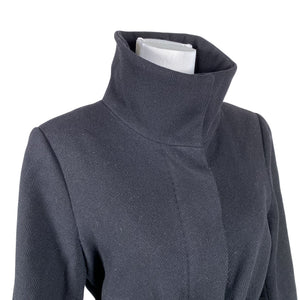 Unisex Filippa K. - Villane mantel, suurus 40 - Must (3)