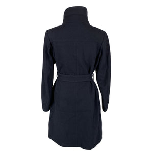 Unisex Filippa K. - Villane mantel, suurus 40 - Must (2)