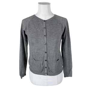 Unisex Filippa K. - Kardigan, suurus 40 - Hall (1)