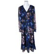 Unisex Rue de Femme - Õhuke kleit, suurus 40 - Sinine ()