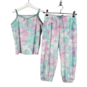 Unisex American Girl - Ööpesu, suurus 122 - 128 - Roheline (1)