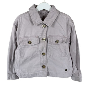 Unisex POMPdeLUX - Teksatagi, suurus 122 - 128 - Lilla (1)