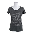 Unisex Scotch&Soda - T-särk, suurus 36 - Hall ()