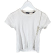 Unisex Gant - T-särk, suurus 158 - 164 - Valge ()