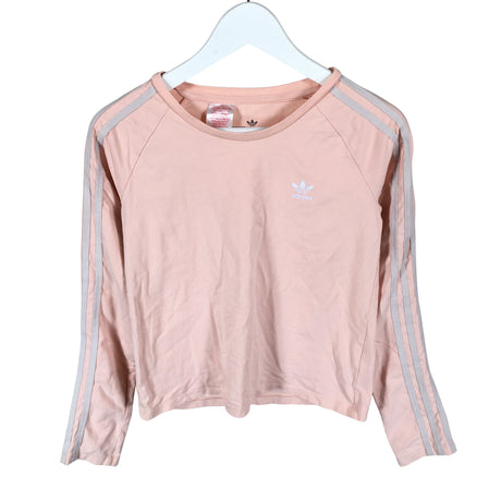 Unisex Adidas - Trikotaažist pluus, suurus 158 - 164 - Heleroosa ()