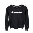 Unisex Champion - Dressikangast pluus, suurus 146 - 152 - Must ()