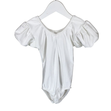 Unisex La Pirouette - Võimlemistrikoo, suurus 146 - 152 - Valge ()