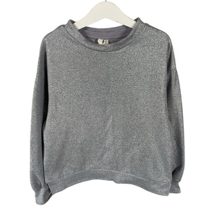 Unisex Arket - Trikotaažist pluus, suurus 122 - 128 - Hall (1)