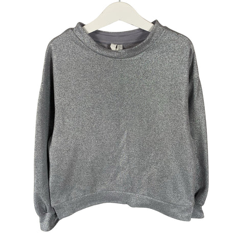 Unisex Arket - Trikotaažist pluus, suurus 122 - 128 - Hall ()