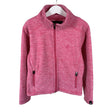 Unisex Cross - Fliisjakk, suurus 122 - 128 - Roosa ()