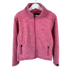 Unisex Cross - Fliisjakk, suurus 122 - 128 - Roosa (1)