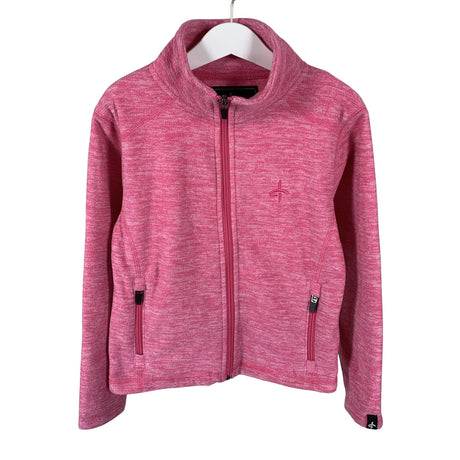 Unisex Cross - Fliisjakk, suurus 122 - 128 - Roosa ()