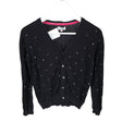 Unisex INDI-GO - Kardigan, suurus 146 - 152 - Must ()