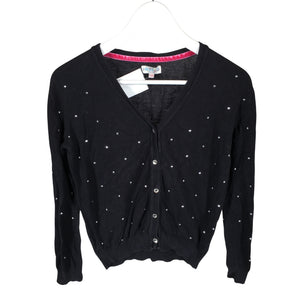Unisex INDI-GO - Kardigan, suurus 146 - 152 - Must (1)