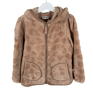 Unisex POMPdeLUX - Dressipluus, suurus 122 - 128 - Pruun (1)
