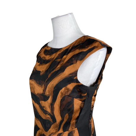 Unisex Karen Millen - Pidulik kleit, suurus 36 - Pruun (2)