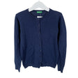 Unisex Benetton - Kardigan, suurus 116 - 122 - Sinine ()