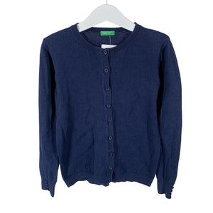 Unisex Benetton - Kardigan, suurus 116 - 122 - Sinine (1)