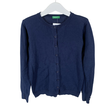 Unisex Benetton - Kardigan, suurus 116 - 122 - Sinine ()