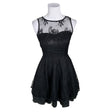 Unisex AX Paris - Pidulik kleit, suurus 34 - Must ()