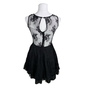 Unisex AX Paris - Pidulik kleit, suurus 34 - Must (2)