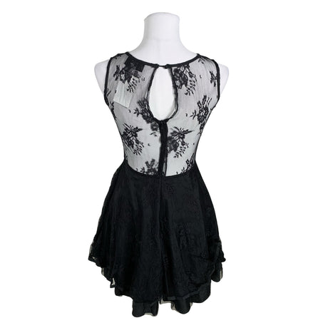 Unisex AX Paris - Pidulik kleit, suurus 34 - Must (2)