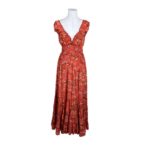 Unisex Trilce - Maksikleit, suurus 36 - Punane ()