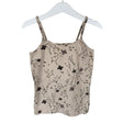 Unisex POMPdeLUX - Trikotaažist topp, suurus 122 - 128 - Beige ()