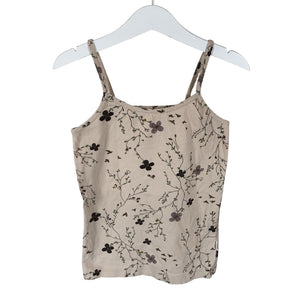 Unisex POMPdeLUX - Trikotaažist topp, suurus 122 - 128 - Beige (1)