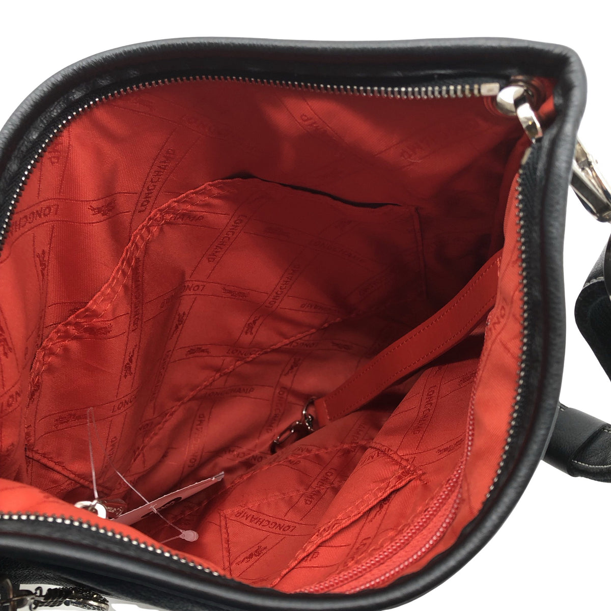 Unisex Longchamp - Õlakott, suurus Midi - Must (3)