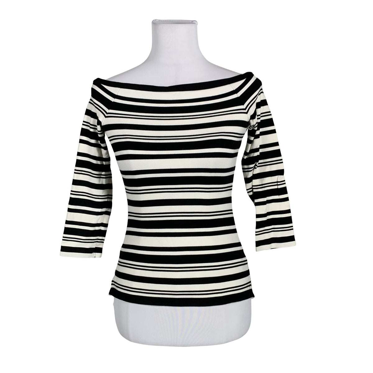 Unisex Karen Millen - Trikotaažist pluus, suurus 38 - Must (1)